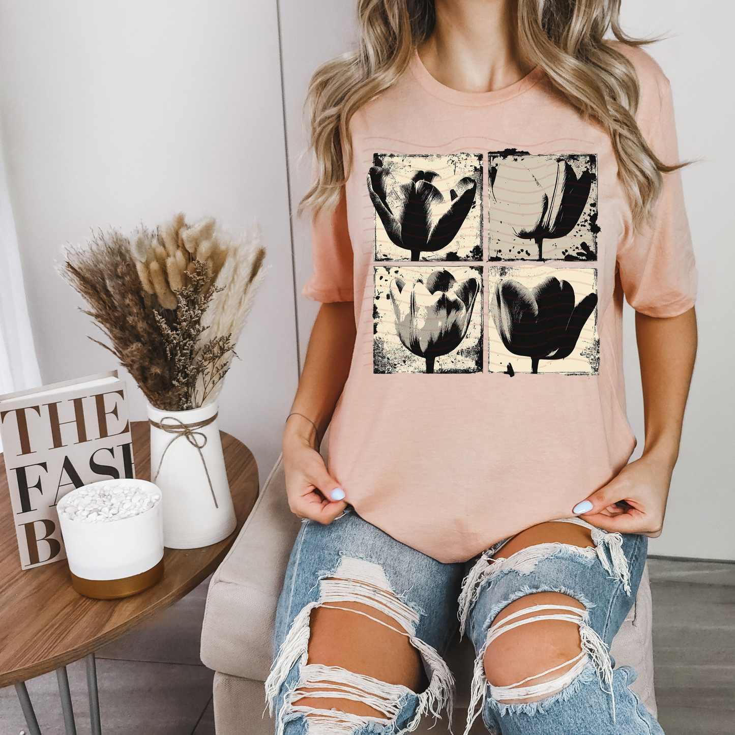 Ink Blot Tulip