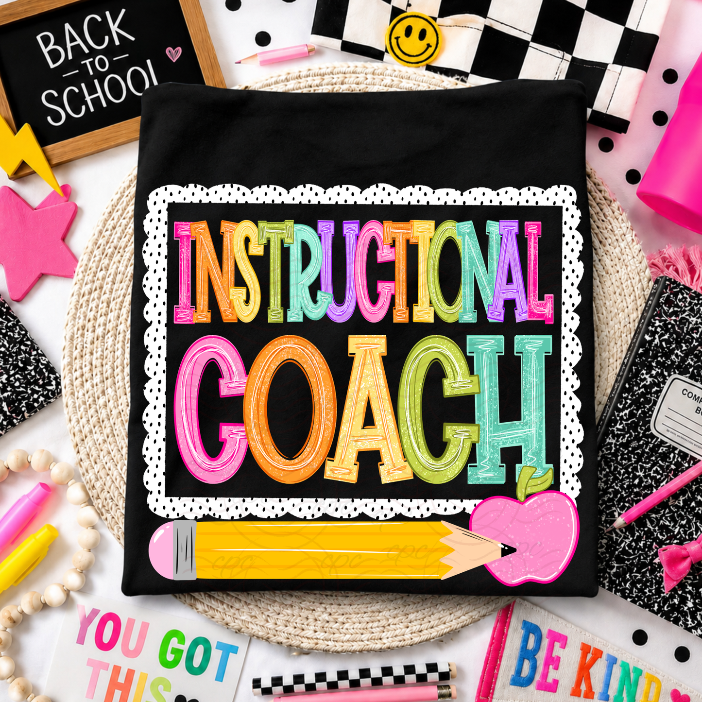 Dotted Frame Grades And School Professions