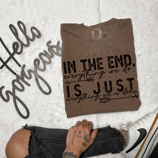 In The End