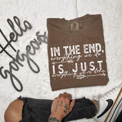 In The End