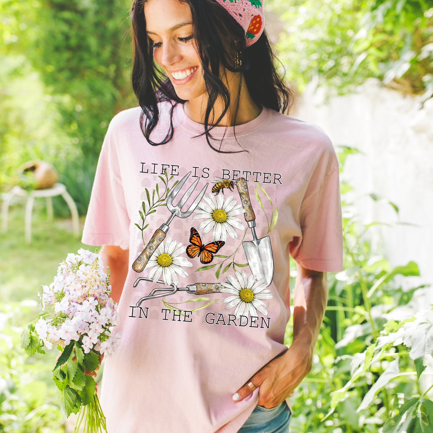 In The Garden
