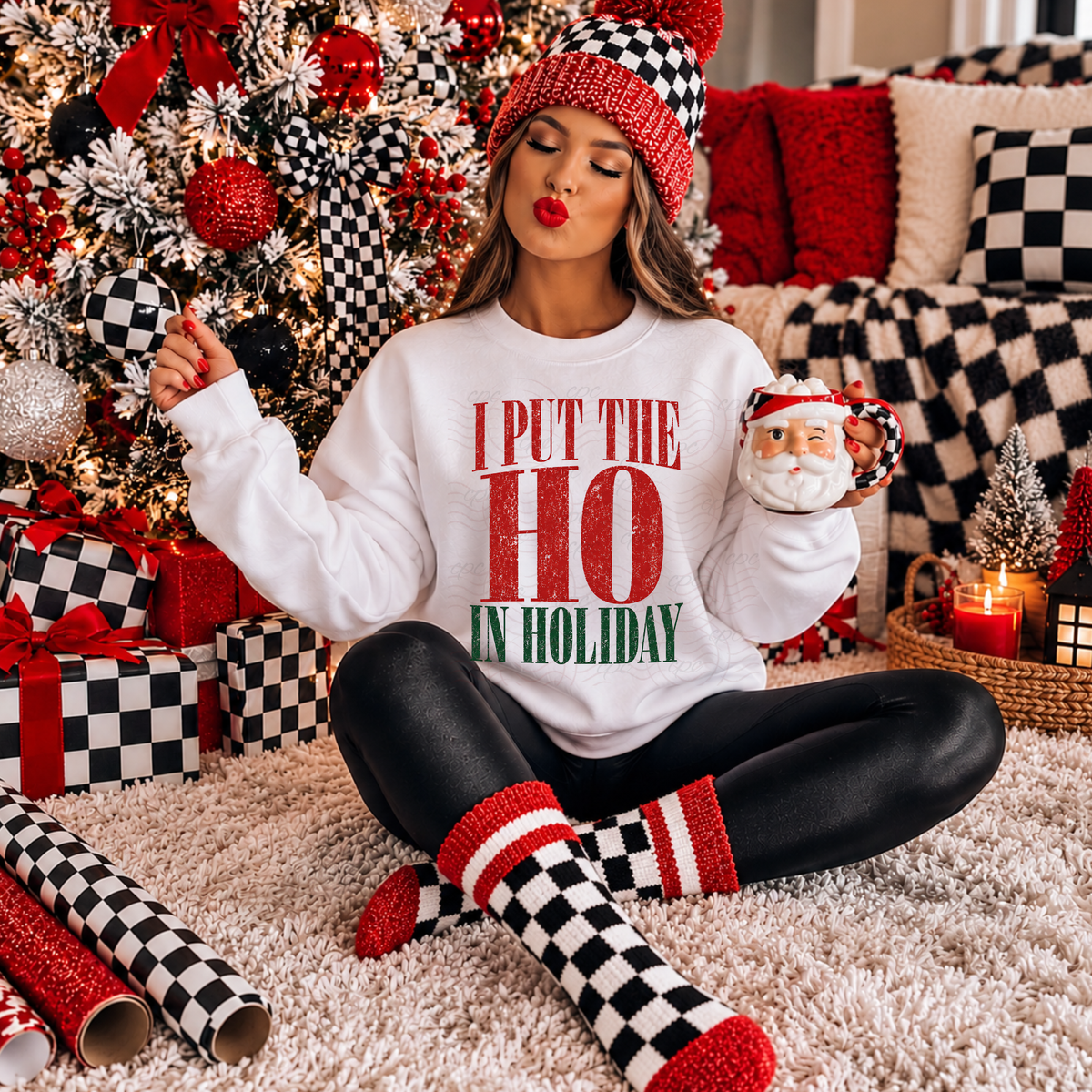 I Put The Ho In Holiday