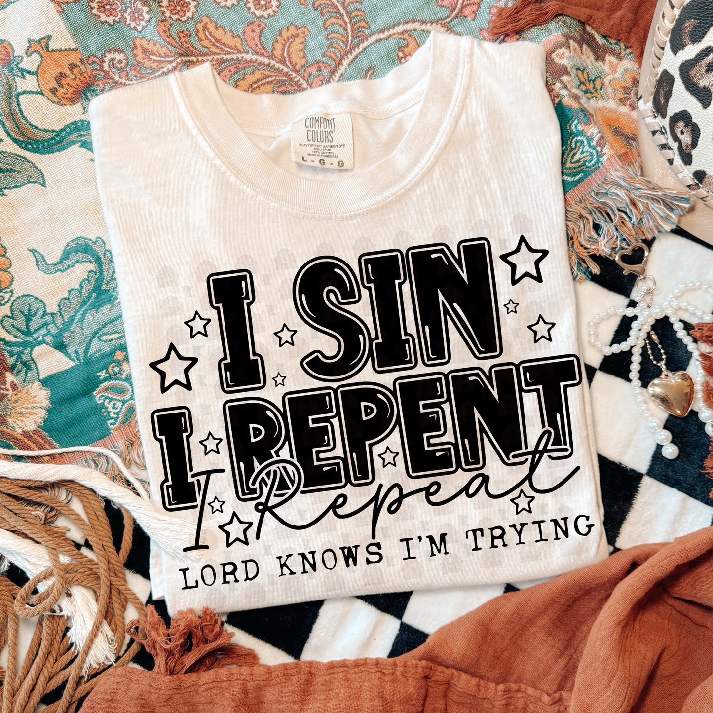 I Sin I Repent I Repeat