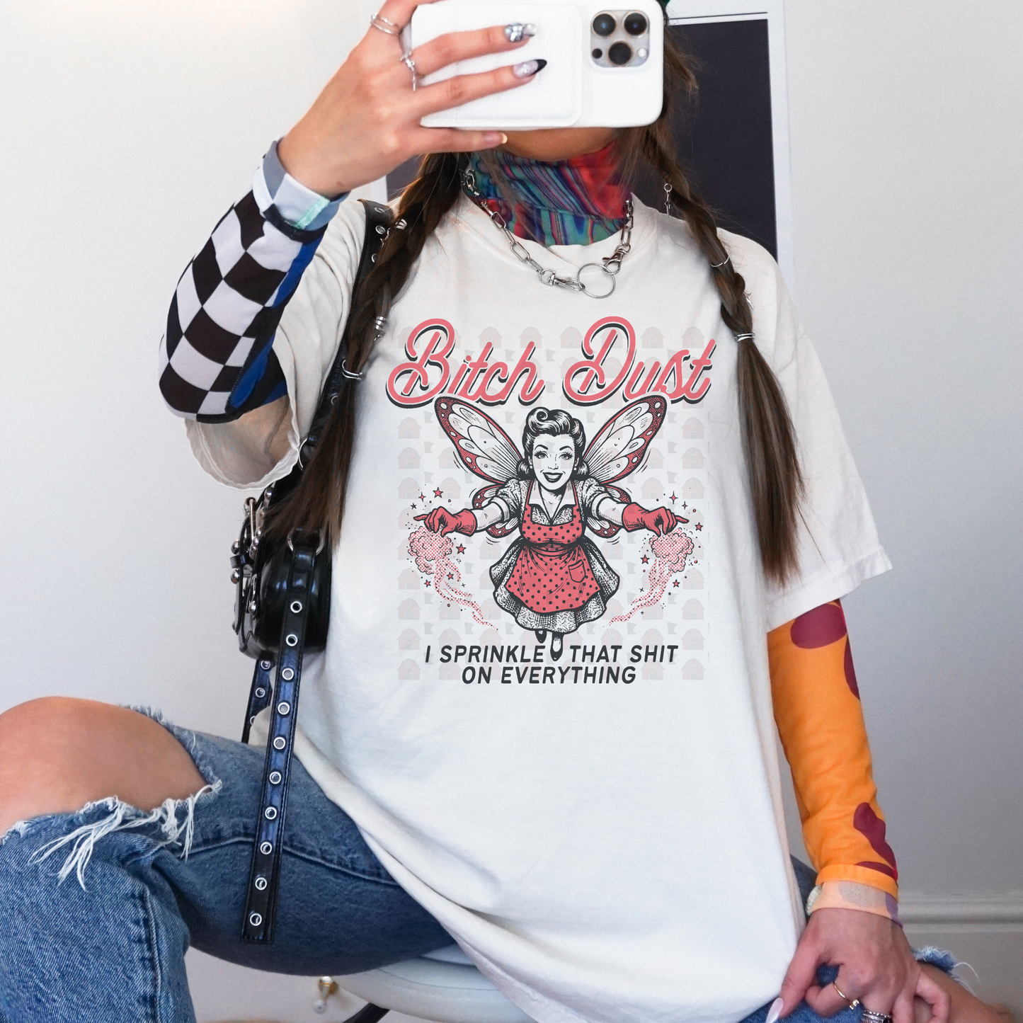 I Sprinkle On Everything