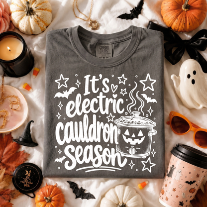 It's Electric Cauldron Season