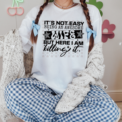 It's Not Easy Being Awesome