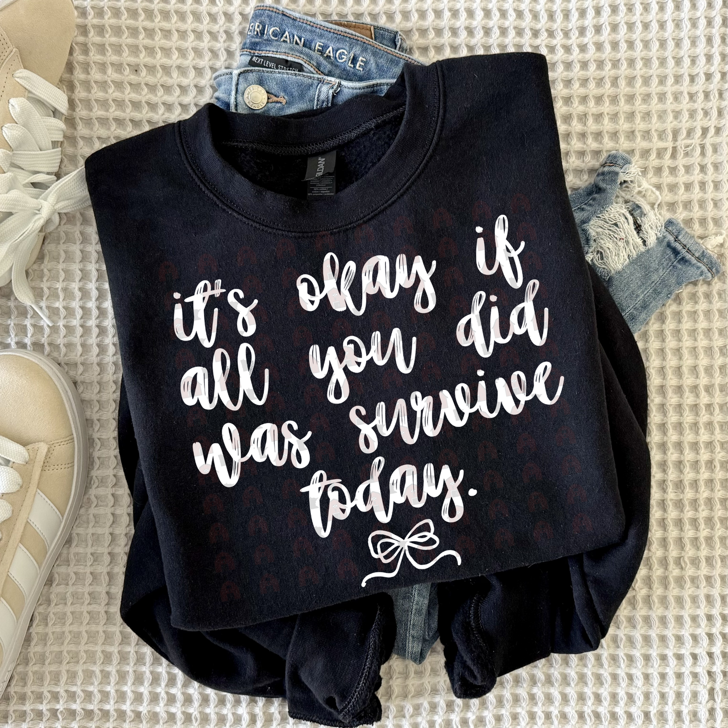 It's Okay If All You Did Was Survive Today