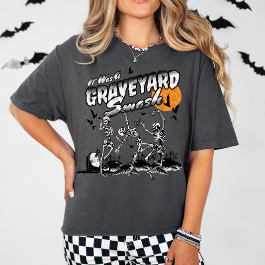 It Was A Graveyard Smash