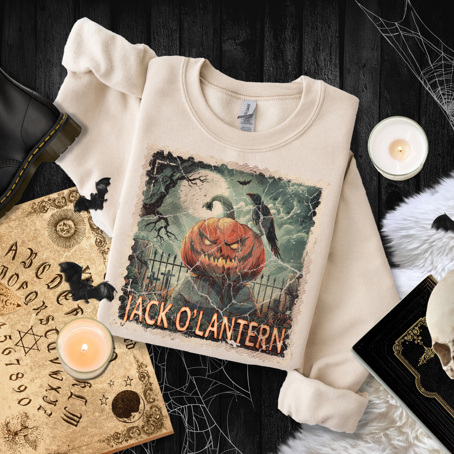 Jack O'Lantern Stamp