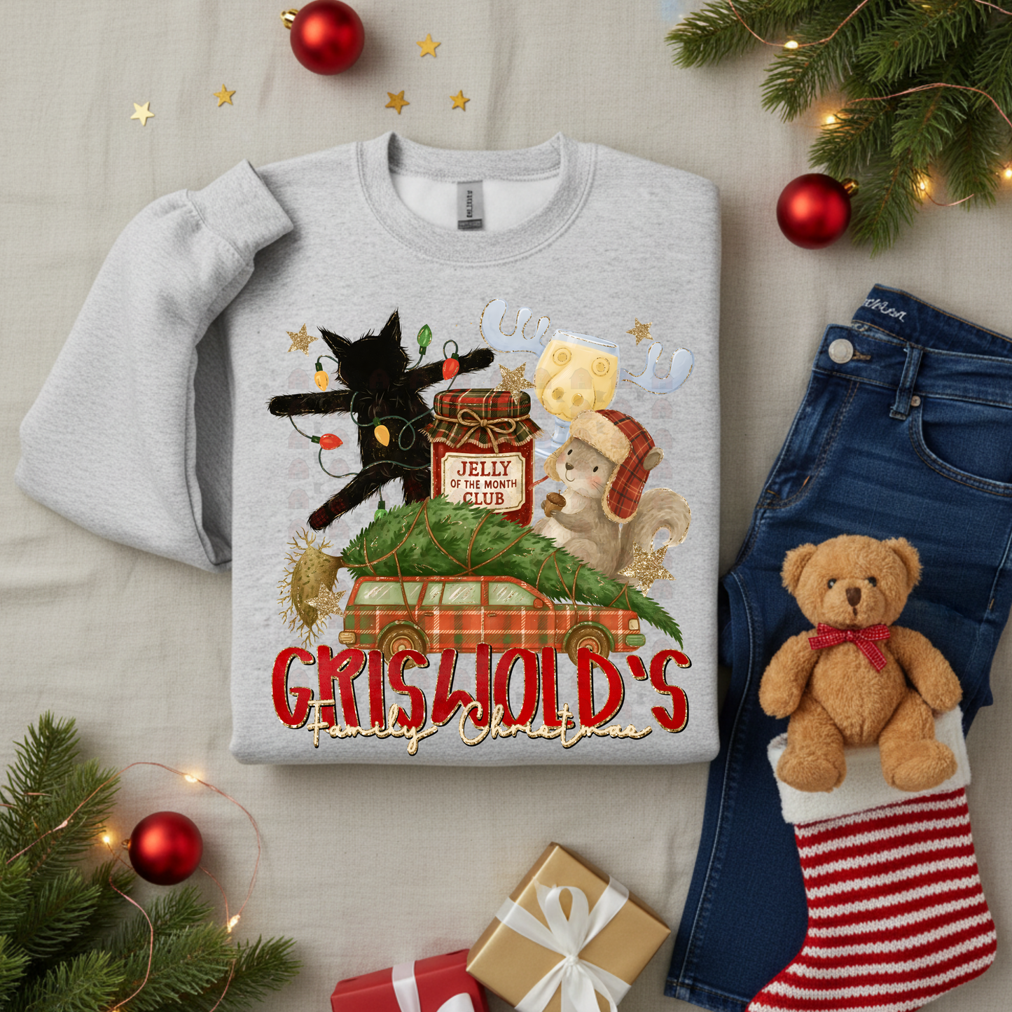 Jelly Family Christmas