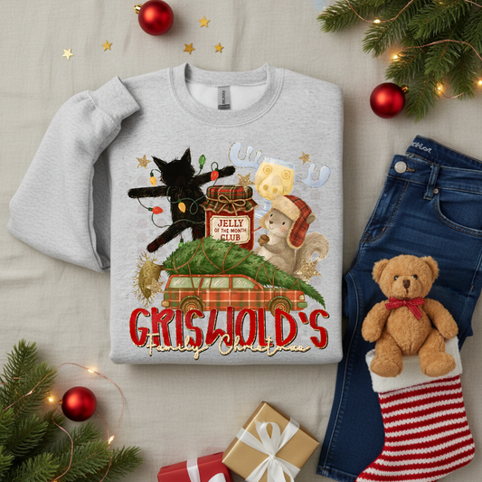 Jelly Family Christmas