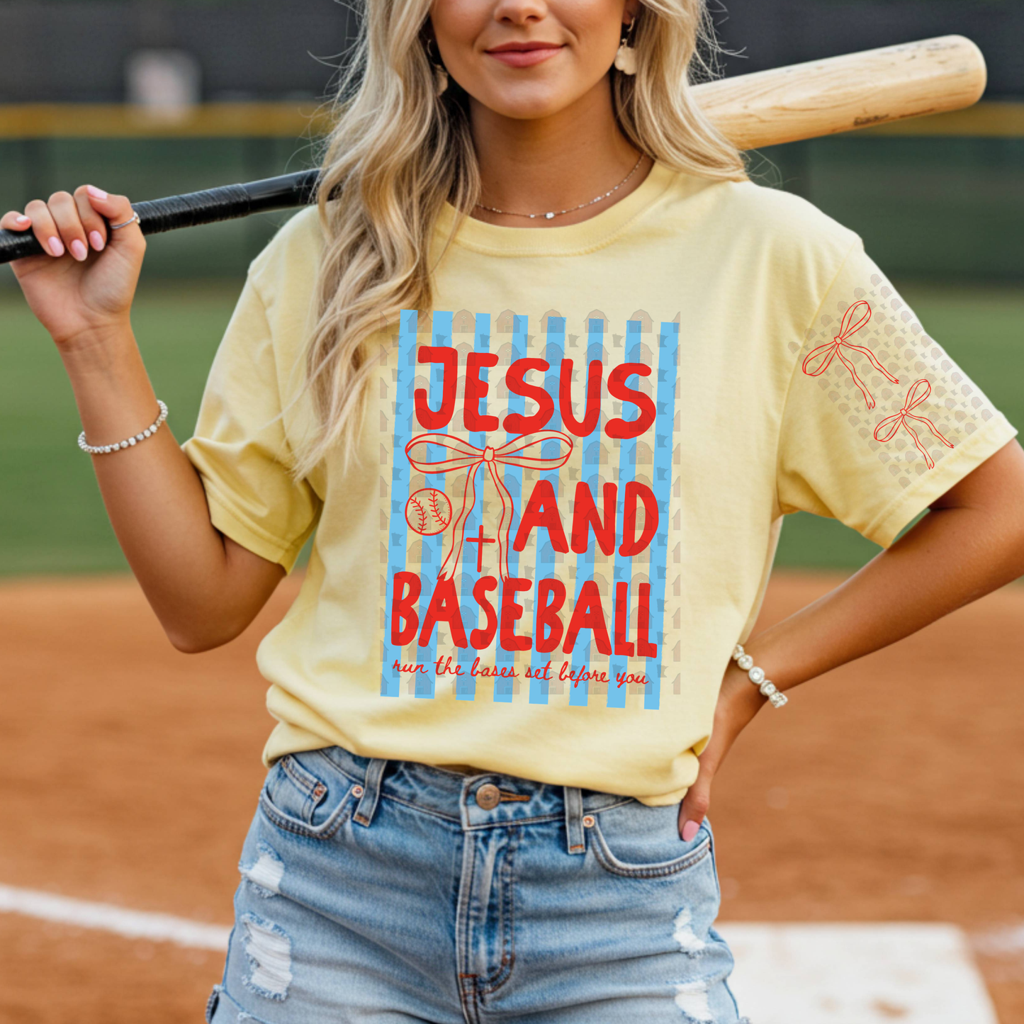 Jesus And Baseball