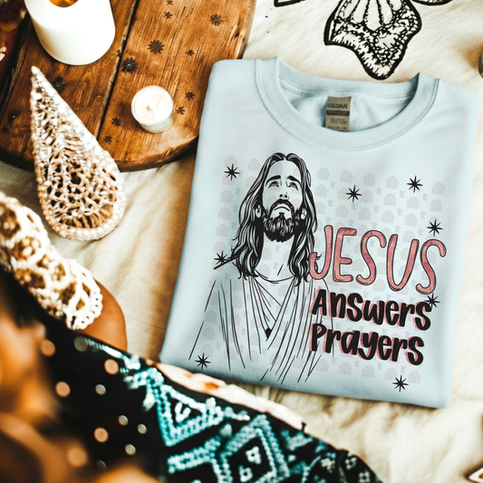 Jesus Answers Prayers