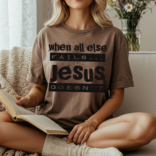 Jesus Doesn't