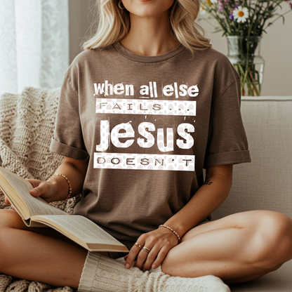 Jesus Doesn't