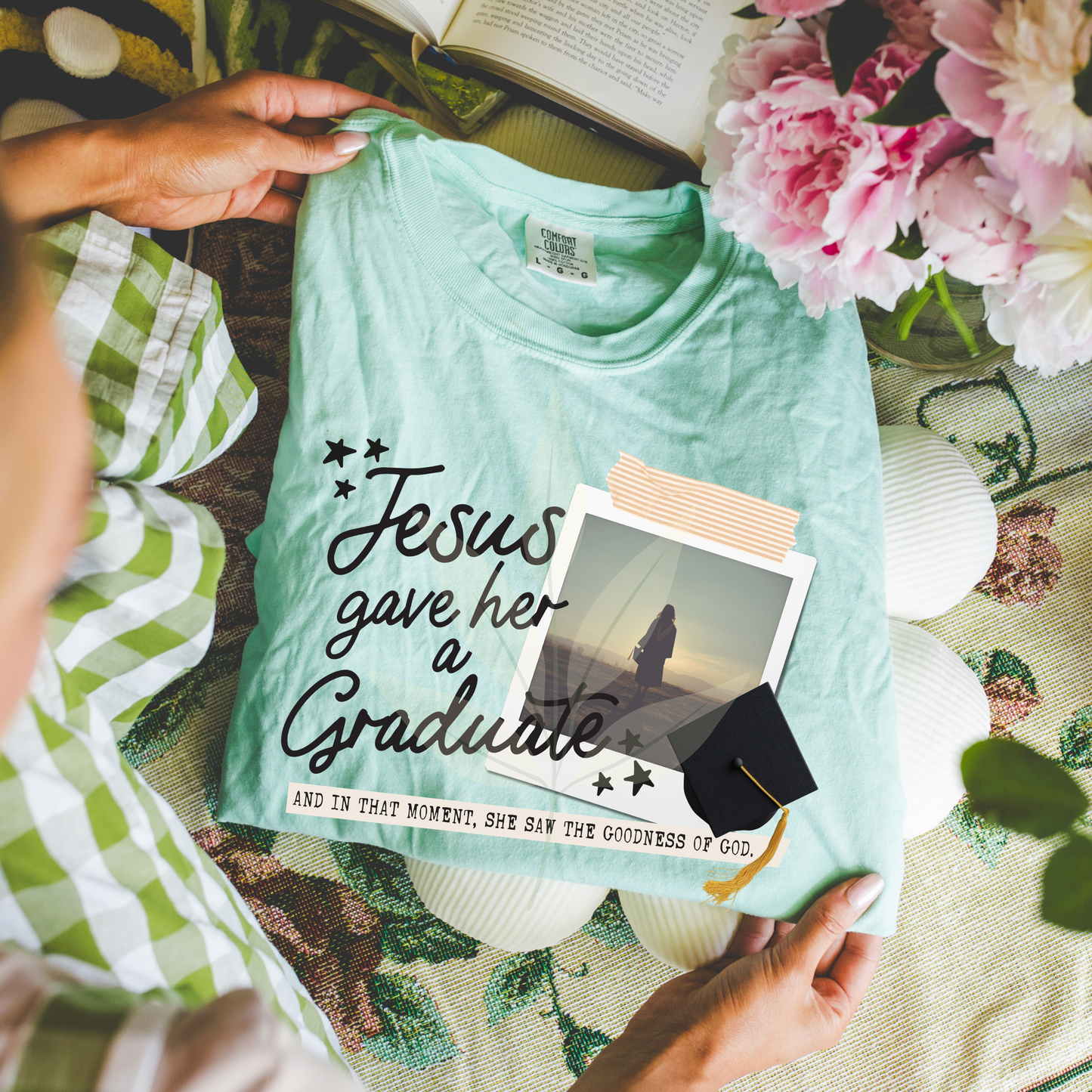 Jesus Gave Her A Graduate