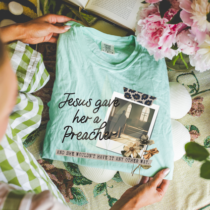 Jesus Gave Her Occupations