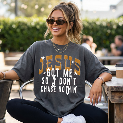 Jesus Got Me