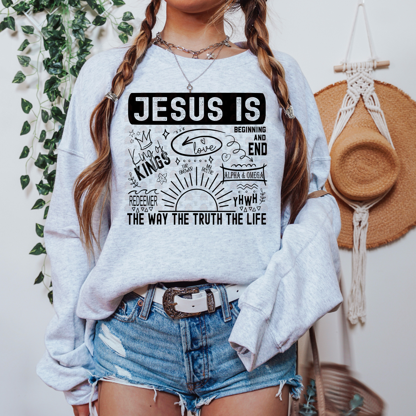 Jesus Is Doodles