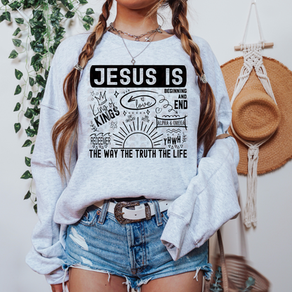Jesus Is Doodles