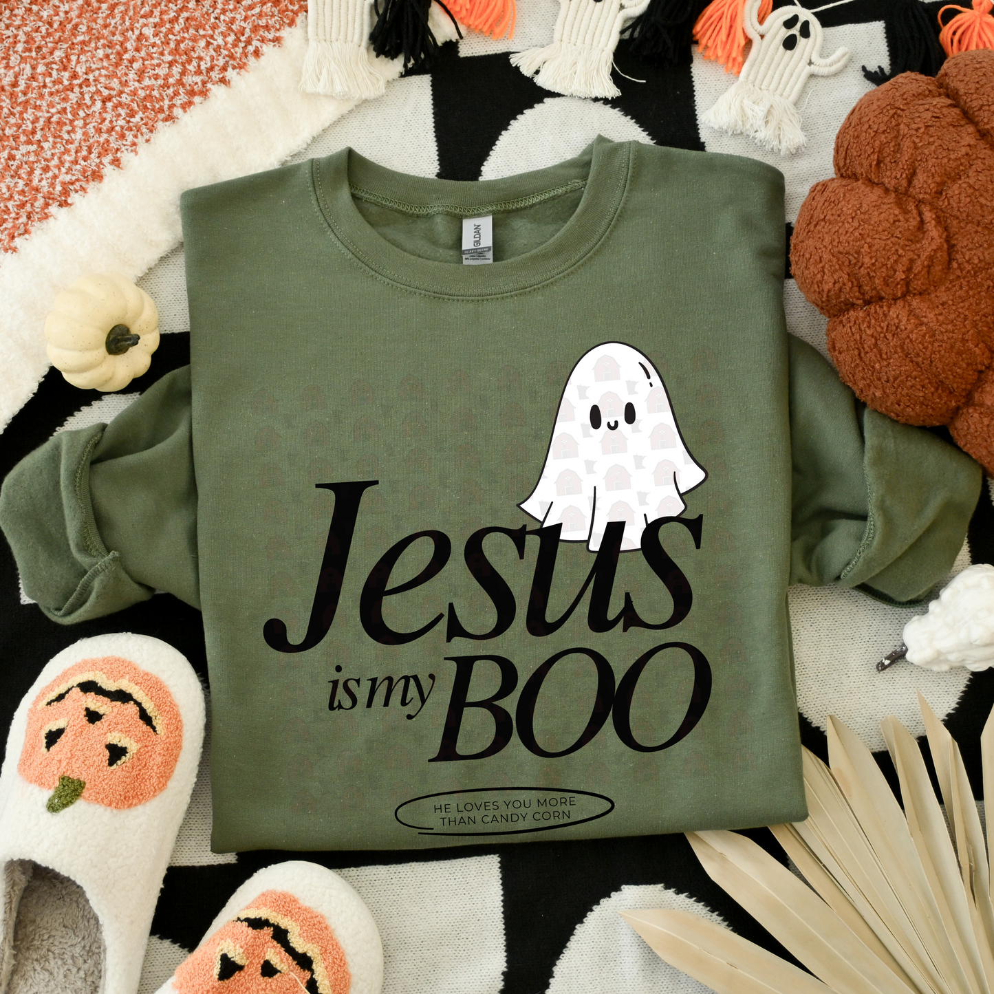 Jesus Is My Boo