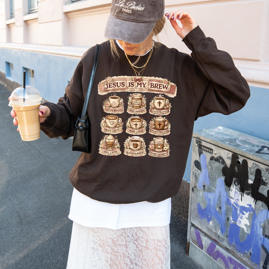 Jesus Is My Brew