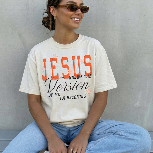 Jesus Knows The Version