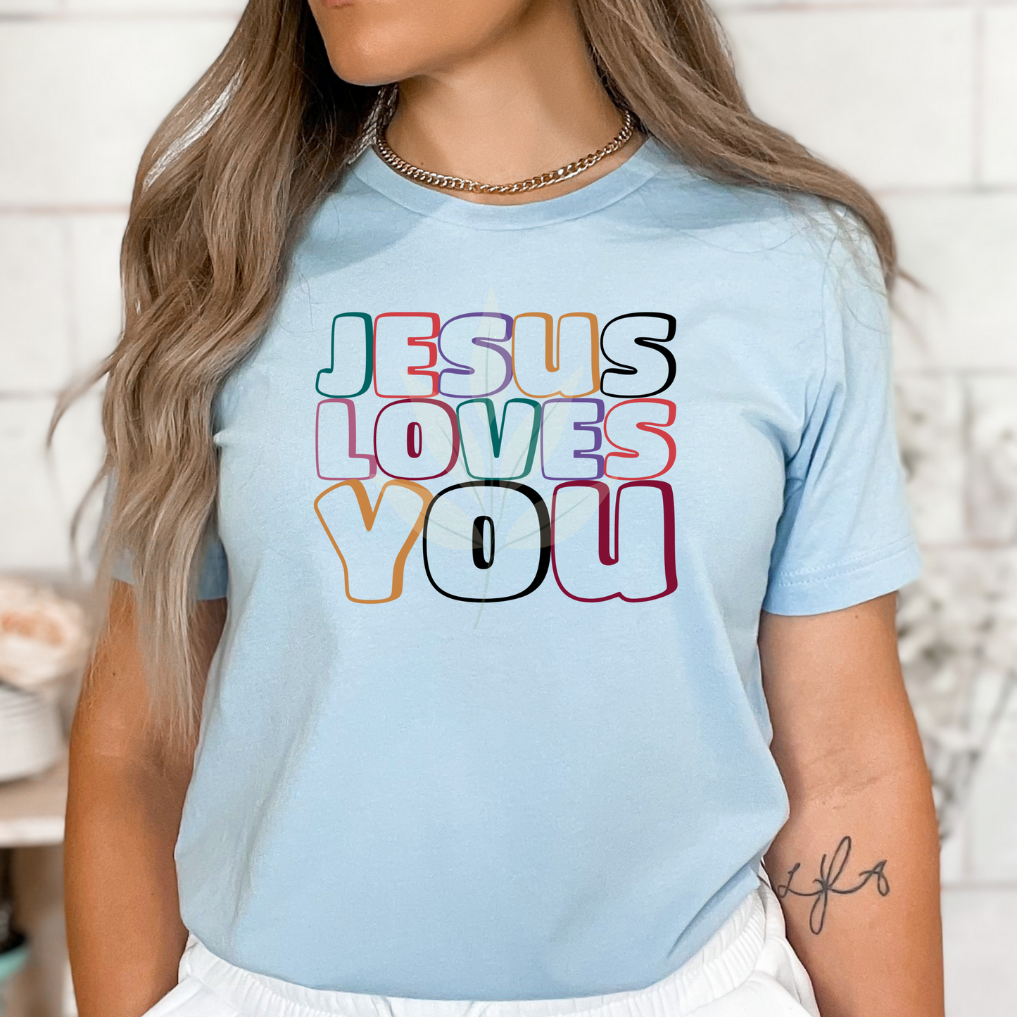 Jesus Loves You