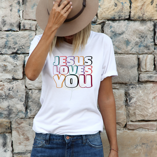 Jesus Loves You