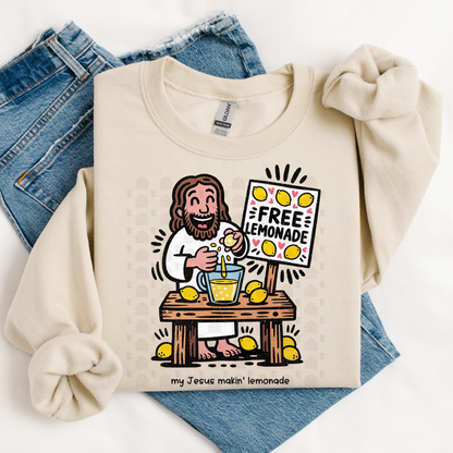 Jesus Makin Lemonade Stand