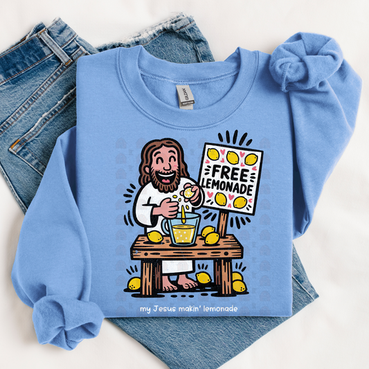 Jesus Makin Lemonade Stand