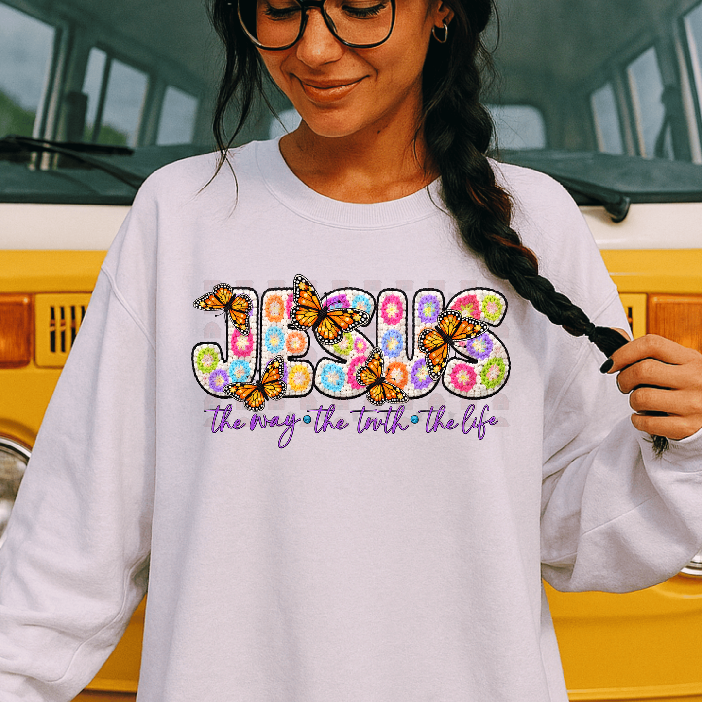 Jesus The Way Crochet