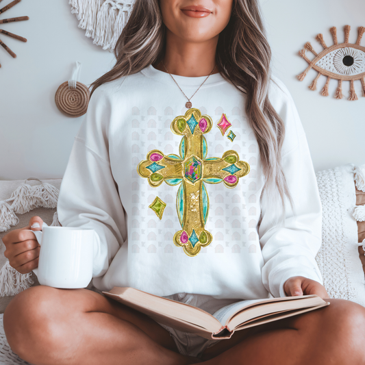 Jeweled Cross