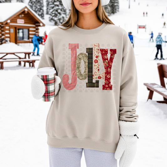 Jolly Patchwork Christmas