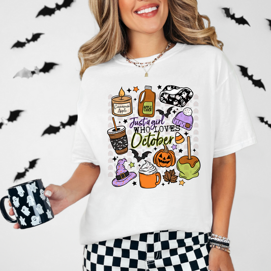 Just A Girl Who Loves October