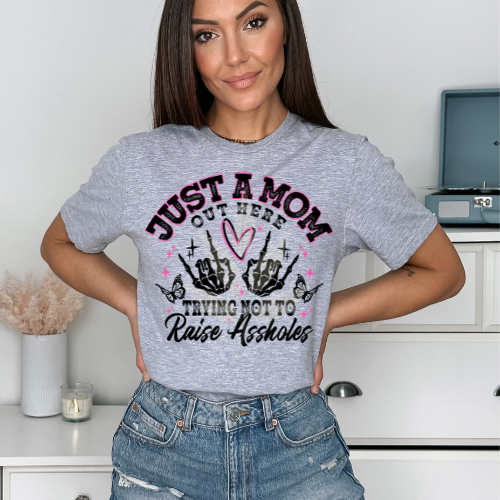 Just A Mom Out Here