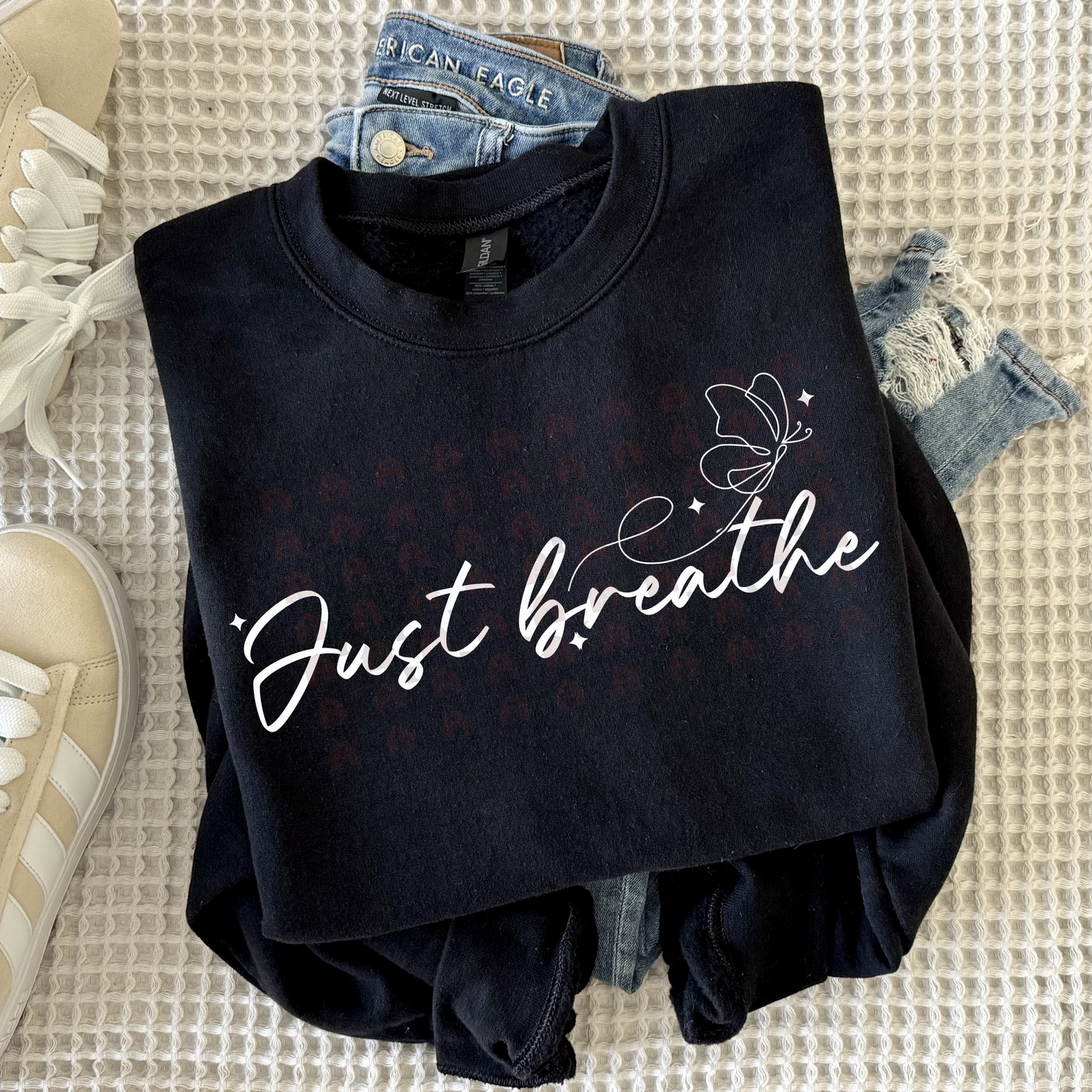 Just Breathe Butterfly