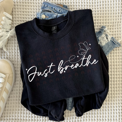 Just Breathe Butterfly