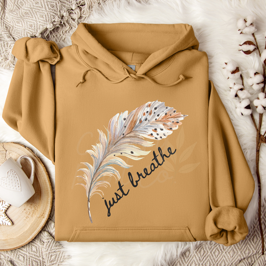 EXCLUSIVE - Just Breathe Feather
