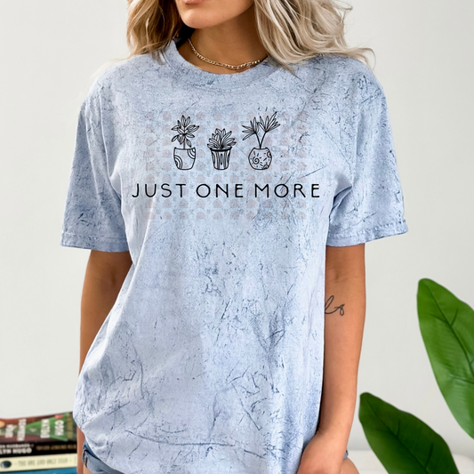 Just One More Plant