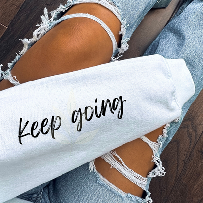 EXCLUSIVE - Keep Going