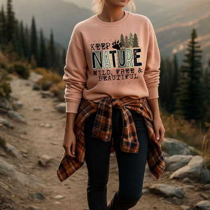 Keep Nature Wild
