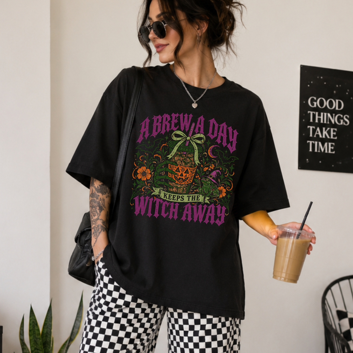 Keeps The Witch Away