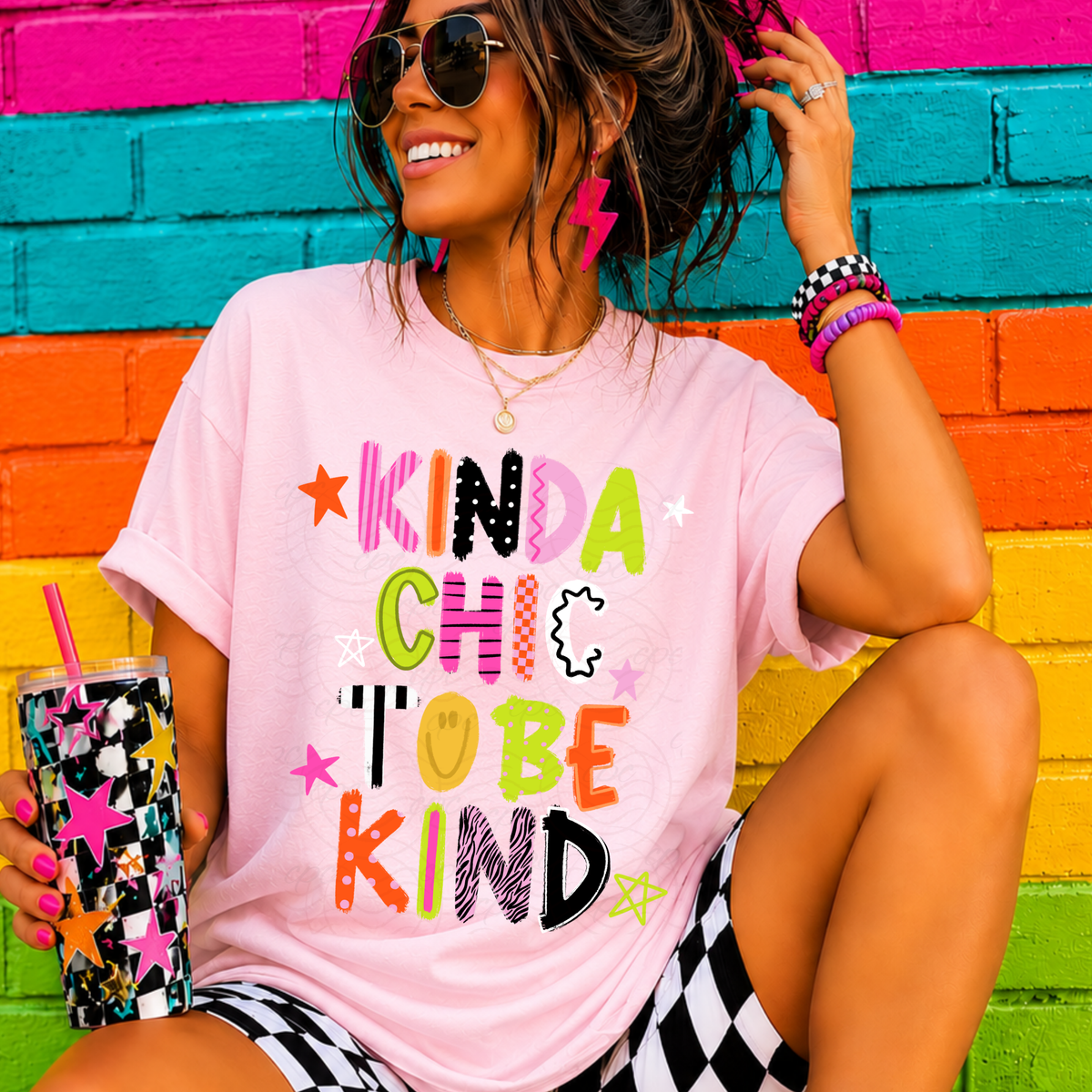Kinda Chic To Be Kind