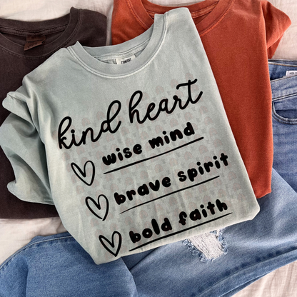 Kind Heart Wise Mind
