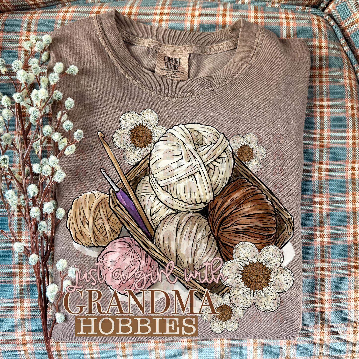 Knitting Grandma Hobbies