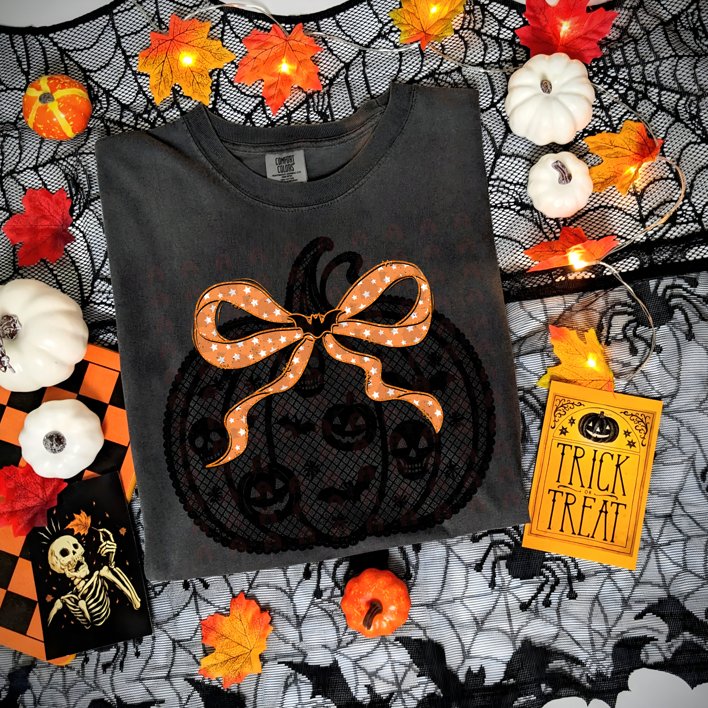 Lace Pumpkin