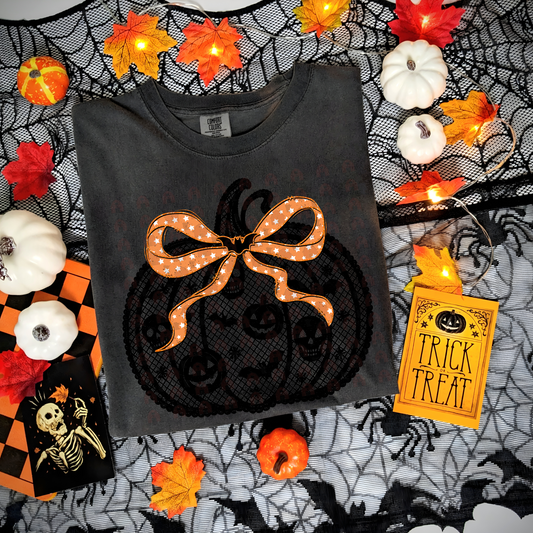 Lace Pumpkin