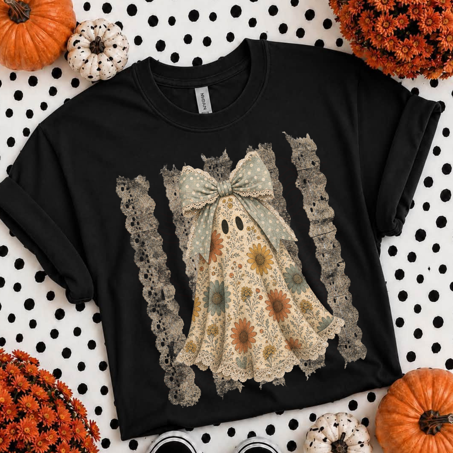 Lace Vintage Ghost