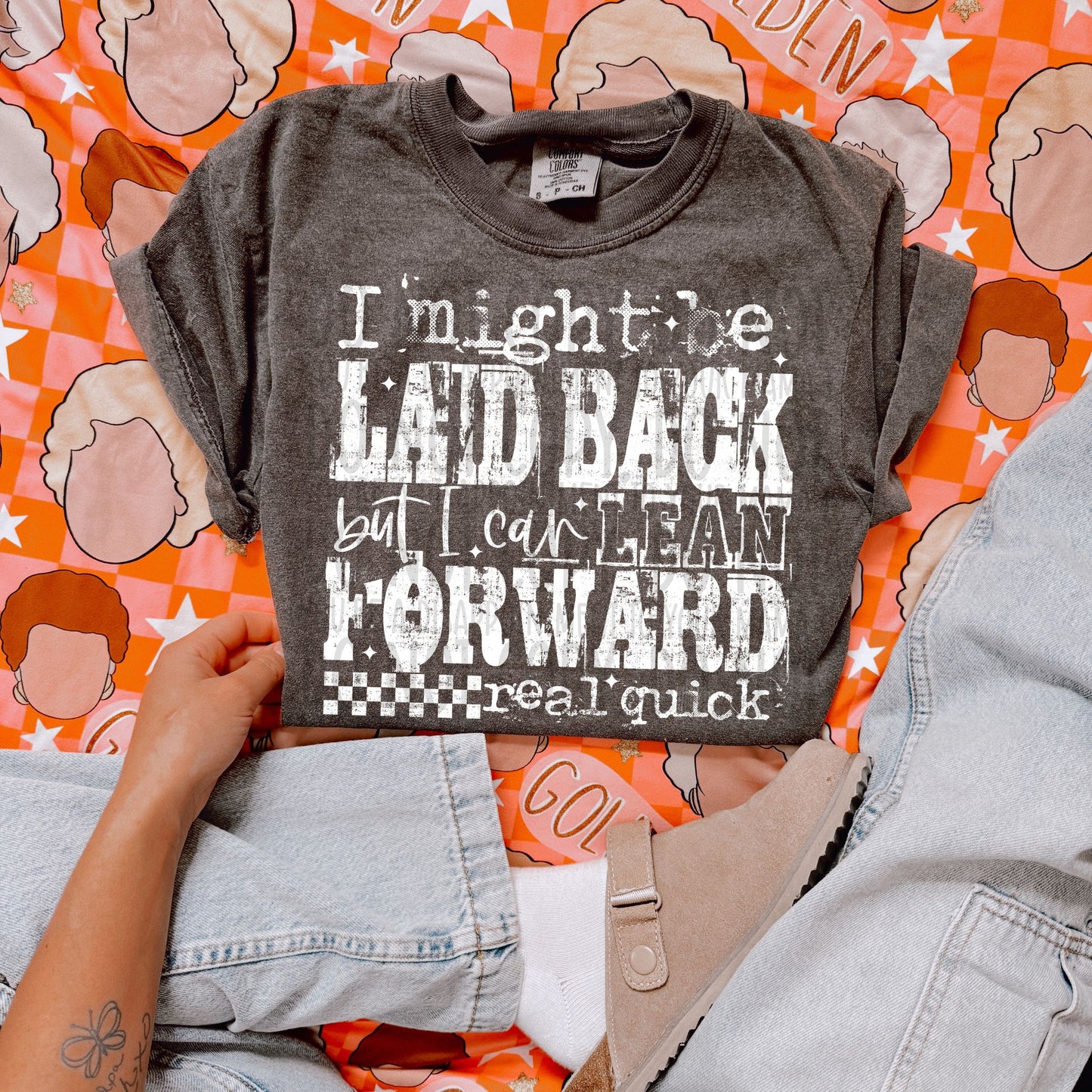 Laid Back Lean Forward